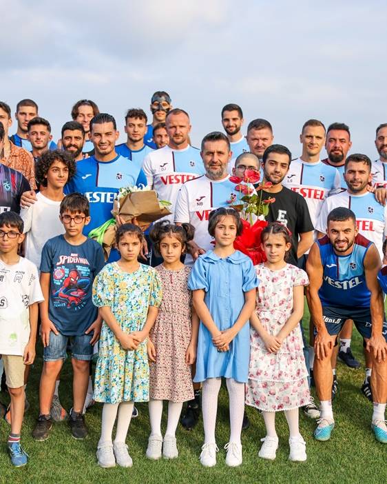 Trabzonspor'un deplasmanda oynayacağı Galatasaray maçı hazırlıkları sürdü - 17 Ağustos 2023 5